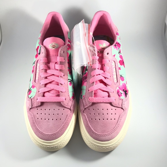 Adidas Continental Vulc Arizona pink sneakers - Picture 3 of 8